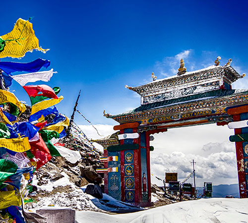 Tour to Arunachal Pradesh