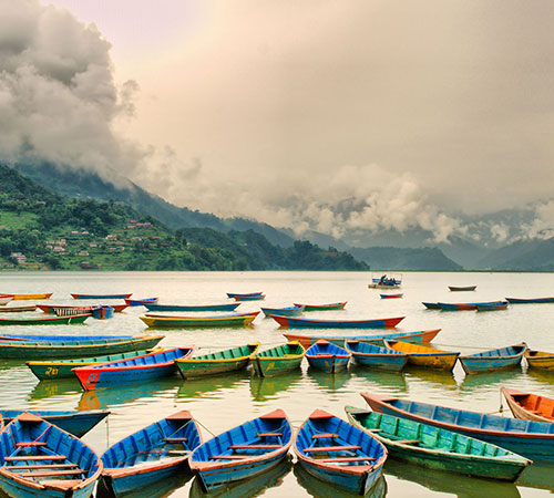Glorious Golden Triangle Of Nepal