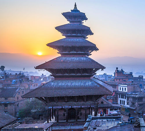 Experience Spiritual Escape Amidst Serene in Nature