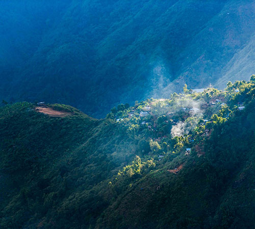 The Abode of Clouds - Meghalaya